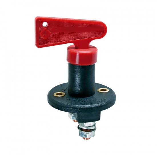 Red abgeschnitten rosenice interruttore Stacca Batteria 17 mm Auto Cut Off interruttore Isolator Switch 